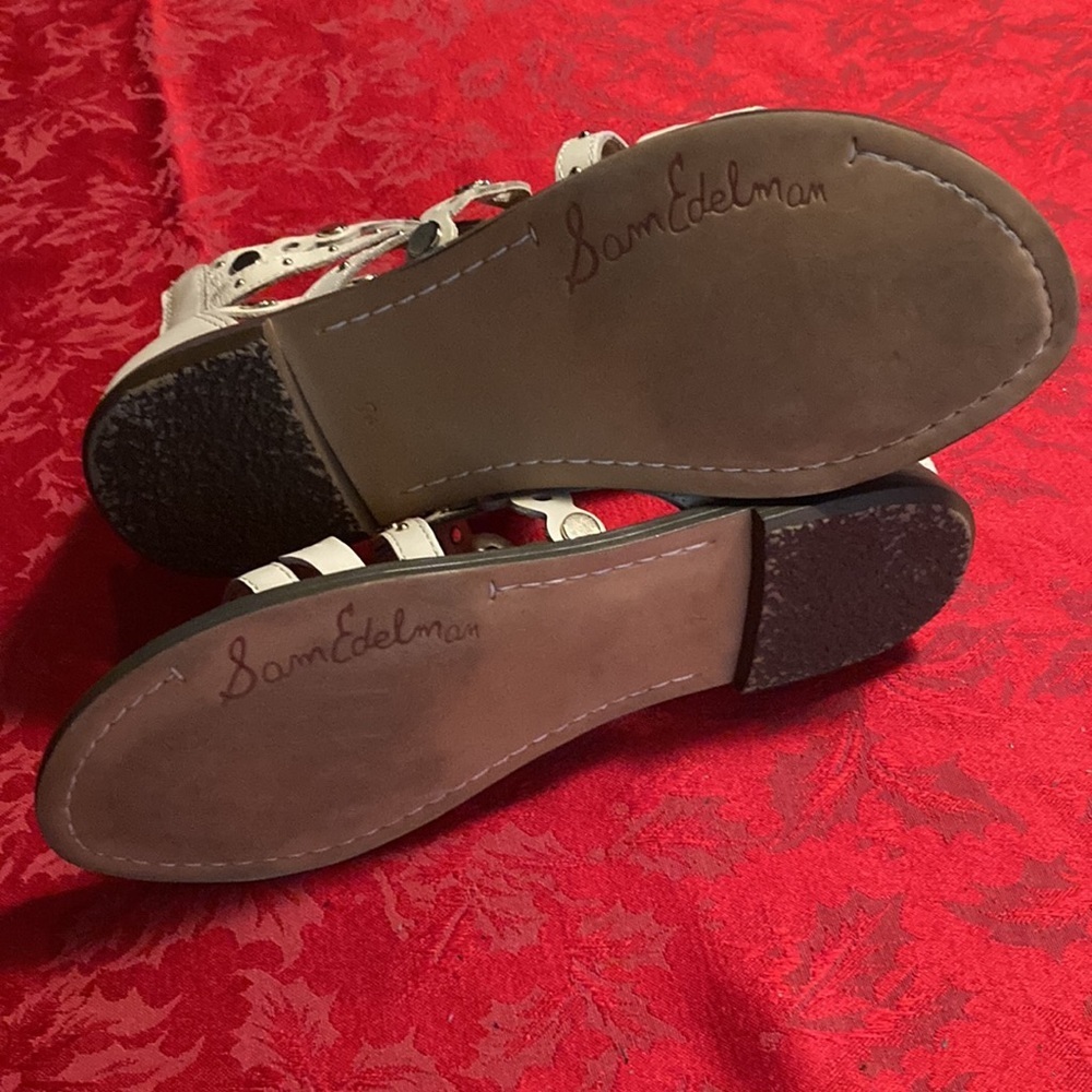 SAM EDELMAN Studded Gladiator Sandal - size 7.5 - Picture 9 of 10